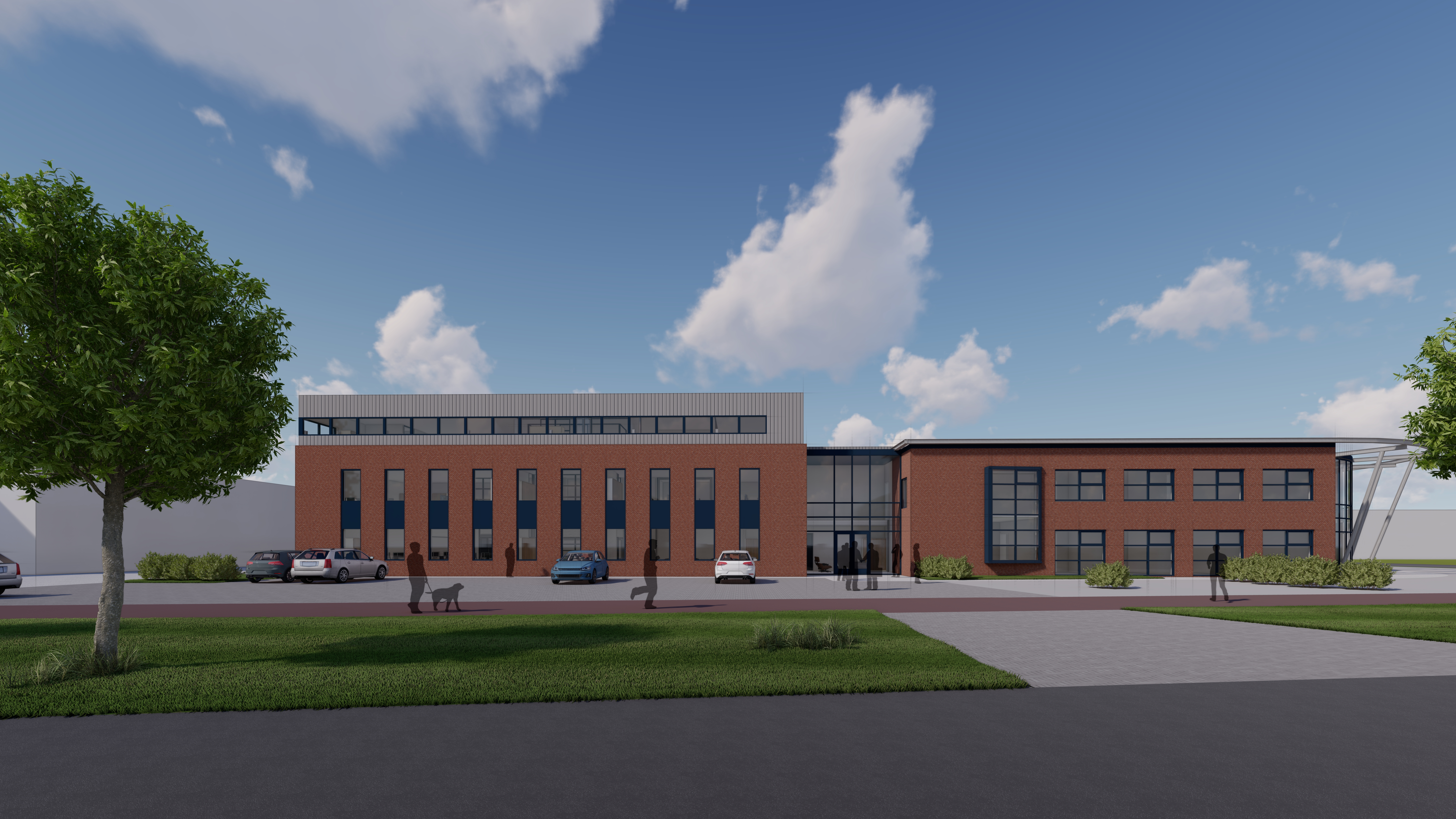 Lumipol invests in building for the companies DET and Xeamos in Wijchen